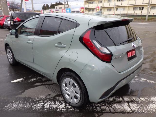 アクア X 禁煙車/トヨタセーフティーセンス/ドラレコ/ETC/レーダークルコン/衝突被害軽減ブレーキ/ワイパーデアイサー/ドアミラーヒーター/AC100V/先行車発進アラーム/LEDヘッドライト/バックカメラ(15枚目)