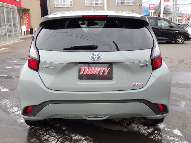 アクア X 禁煙車/トヨタセーフティーセンス/ドラレコ/ETC/レーダークルコン/衝突被害軽減ブレーキ/ワイパーデアイサー/ドアミラーヒーター/AC100V/先行車発進アラーム/LEDヘッドライト/バックカメラ(16枚目)