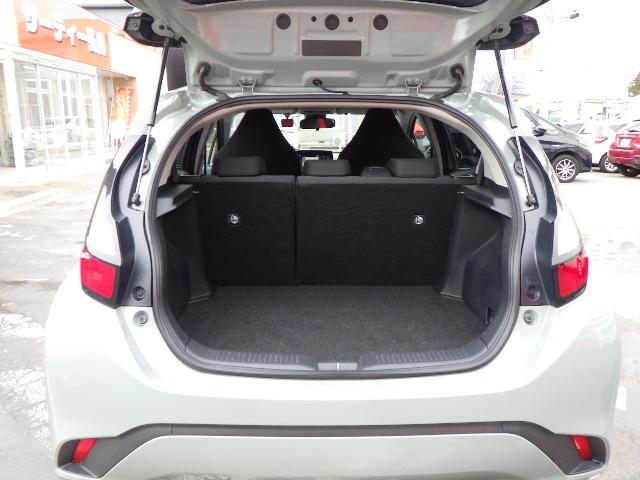 アクア X 禁煙車/トヨタセーフティーセンス/ドラレコ/ETC/レーダークルコン/衝突被害軽減ブレーキ/ワイパーデアイサー/ドアミラーヒーター/AC100V/先行車発進アラーム/LEDヘッドライト/バックカメラ(26枚目)