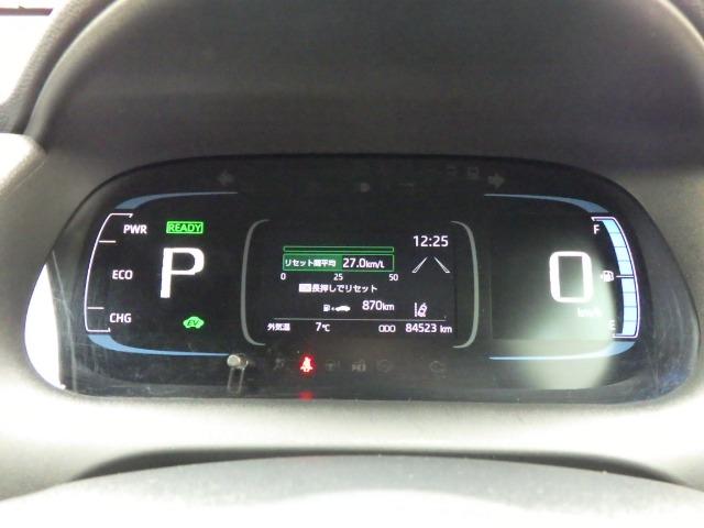 アクア X 禁煙車/トヨタセーフティーセンス/ドラレコ/ETC/レーダークルコン/衝突被害軽減ブレーキ/ワイパーデアイサー/ドアミラーヒーター/AC100V/先行車発進アラーム/LEDヘッドライト/バックカメラ(41枚目)