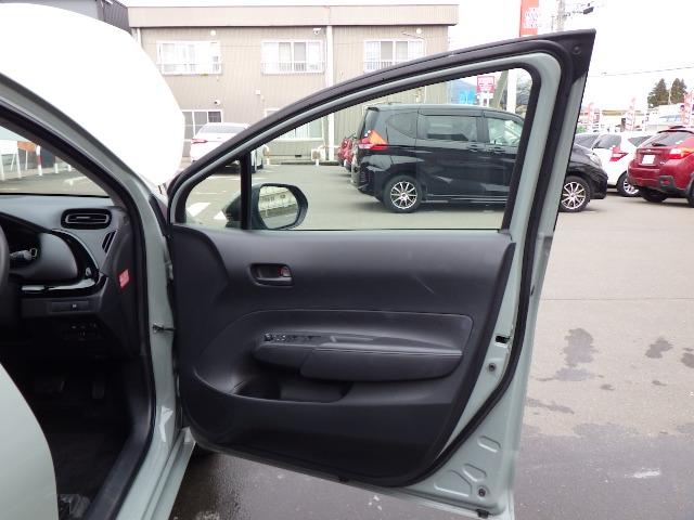 アクア X 禁煙車/トヨタセーフティーセンス/ドラレコ/ETC/レーダークルコン/衝突被害軽減ブレーキ/ワイパーデアイサー/ドアミラーヒーター/AC100V/先行車発進アラーム/LEDヘッドライト/バックカメラ(45枚目)