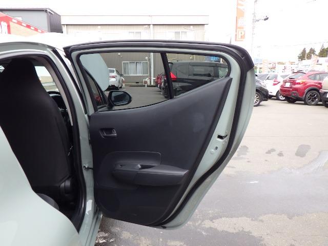 アクア X 禁煙車/トヨタセーフティーセンス/ドラレコ/ETC/レーダークルコン/衝突被害軽減ブレーキ/ワイパーデアイサー/ドアミラーヒーター/AC100V/先行車発進アラーム/LEDヘッドライト/バックカメラ(49枚目)