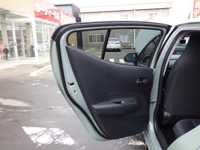 アクア X 禁煙車/トヨタセーフティーセンス/ドラレコ/ETC/レーダークルコン/衝突被害軽減ブレーキ/ワイパーデアイサー/ドアミラーヒーター/AC100V/先行車発進アラーム/LEDヘッドライト/バックカメラ(54枚目)