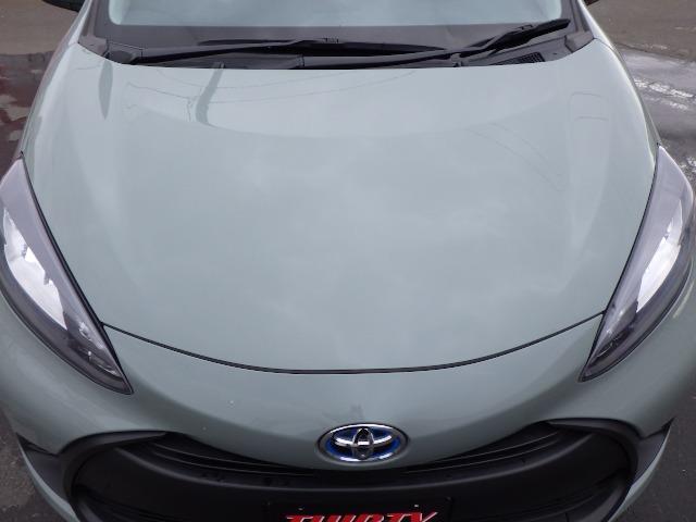 アクア X 禁煙車/トヨタセーフティーセンス/ドラレコ/ETC/レーダークルコン/衝突被害軽減ブレーキ/ワイパーデアイサー/ドアミラーヒーター/AC100V/先行車発進アラーム/LEDヘッドライト/バックカメラ(71枚目)