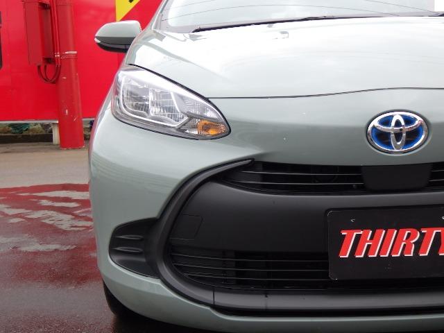 アクア X 禁煙車/トヨタセーフティーセンス/ドラレコ/ETC/レーダークルコン/衝突被害軽減ブレーキ/ワイパーデアイサー/ドアミラーヒーター/AC100V/先行車発進アラーム/LEDヘッドライト/バックカメラ(72枚目)