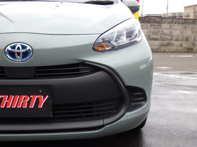 アクア X 禁煙車/トヨタセーフティーセンス/ドラレコ/ETC/レーダークルコン/衝突被害軽減ブレーキ/ワイパーデアイサー/ドアミラーヒーター/AC100V/先行車発進アラーム/LEDヘッドライト/バックカメラ(73枚目)