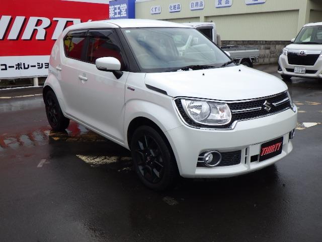 イグニス ハイブリッドＭＸ　ワンオーナー／禁煙車／衝突被害軽減ブレーキ／バックカメラ／シートヒーター／レーンキープアシスト／ヒルディセントコントロール／グリップコントロール／ドアミラーヒーター／プッシュスタート／ドアバイザー（10枚目）