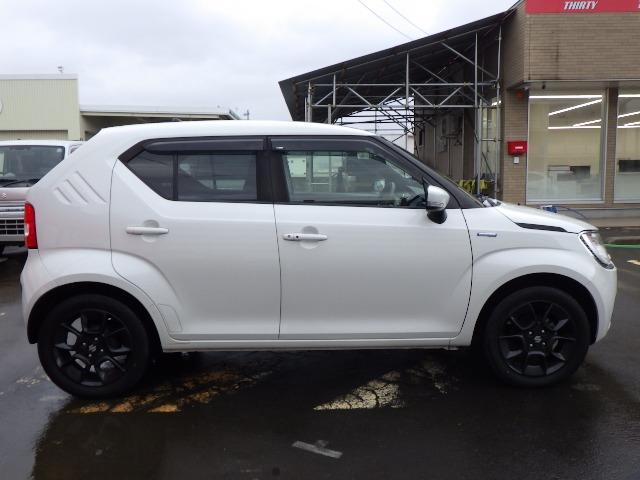 イグニス ハイブリッドＭＸ　ワンオーナー／禁煙車／衝突被害軽減ブレーキ／バックカメラ／シートヒーター／レーンキープアシスト／ヒルディセントコントロール／グリップコントロール／ドアミラーヒーター／プッシュスタート／ドアバイザー（11枚目）