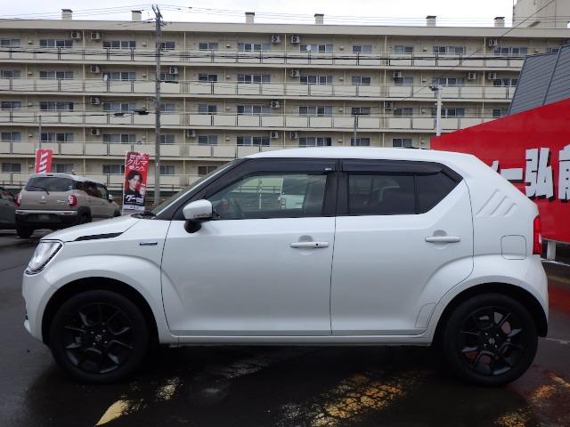 イグニス ハイブリッドＭＸ　ワンオーナー／禁煙車／衝突被害軽減ブレーキ／バックカメラ／シートヒーター／レーンキープアシスト／ヒルディセントコントロール／グリップコントロール／ドアミラーヒーター／プッシュスタート／ドアバイザー（12枚目）