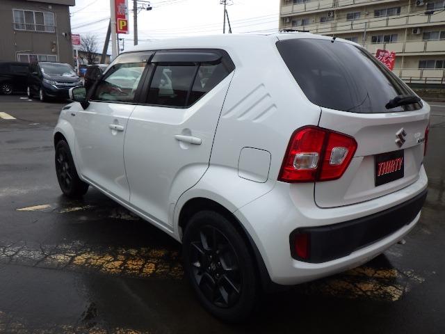 イグニス ハイブリッドＭＸ　ワンオーナー／禁煙車／衝突被害軽減ブレーキ／バックカメラ／シートヒーター／レーンキープアシスト／ヒルディセントコントロール／グリップコントロール／ドアミラーヒーター／プッシュスタート／ドアバイザー（15枚目）