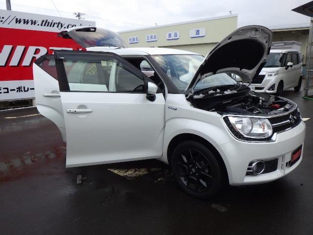 イグニス ハイブリッドＭＸ　ワンオーナー／禁煙車／衝突被害軽減ブレーキ／バックカメラ／シートヒーター／レーンキープアシスト／ヒルディセントコントロール／グリップコントロール／ドアミラーヒーター／プッシュスタート／ドアバイザー（59枚目）