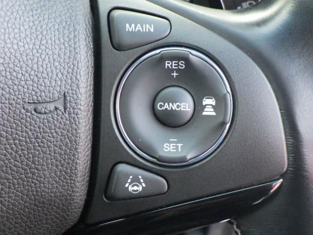 ヴェゼル ハイブリッドＺ・ホンダセンシング　禁煙車／前後ドラレコ／エンジンスターター／バックカメラ／レーダークルコン／シートヒーター／ワイパーデアイサー／サイドミラーヒーター／レーダークルコン／社外レーダー／衝突被害軽減ブレーキ／ＥＴＣ（8枚目）