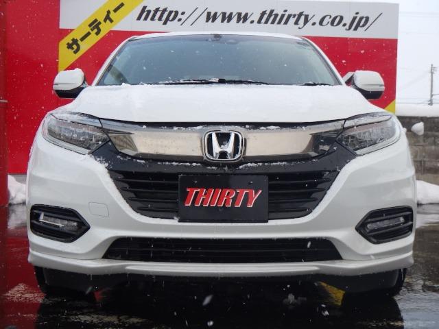 ヴェゼル ハイブリッドＺ・ホンダセンシング　禁煙車／前後ドラレコ／エンジンスターター／バックカメラ／レーダークルコン／シートヒーター／ワイパーデアイサー／サイドミラーヒーター／レーダークルコン／社外レーダー／衝突被害軽減ブレーキ／ＥＴＣ（15枚目）