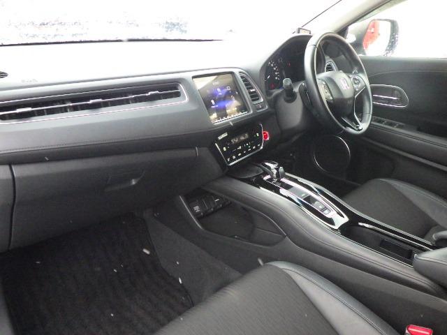 ヴェゼル ハイブリッドＺ・ホンダセンシング　禁煙車／前後ドラレコ／エンジンスターター／バックカメラ／レーダークルコン／シートヒーター／ワイパーデアイサー／サイドミラーヒーター／レーダークルコン／社外レーダー／衝突被害軽減ブレーキ／ＥＴＣ（27枚目）