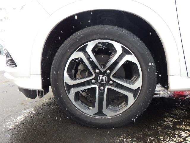 ヴェゼル ハイブリッドＺ・ホンダセンシング　禁煙車／前後ドラレコ／エンジンスターター／バックカメラ／レーダークルコン／シートヒーター／ワイパーデアイサー／サイドミラーヒーター／レーダークルコン／社外レーダー／衝突被害軽減ブレーキ／ＥＴＣ（75枚目）