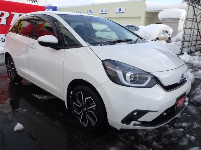 フィット e:HEVホーム 禁煙車/メーカーオプションナビ/プレミアムオーディオ/ホンダセンシング/ETC2.0/前後ドラレコ/ホンダコネクト/衝突被害軽減ブレーキ/LEDヘッドライト/ワイパーデアイサー/サイドミラーヒーター(12枚目)