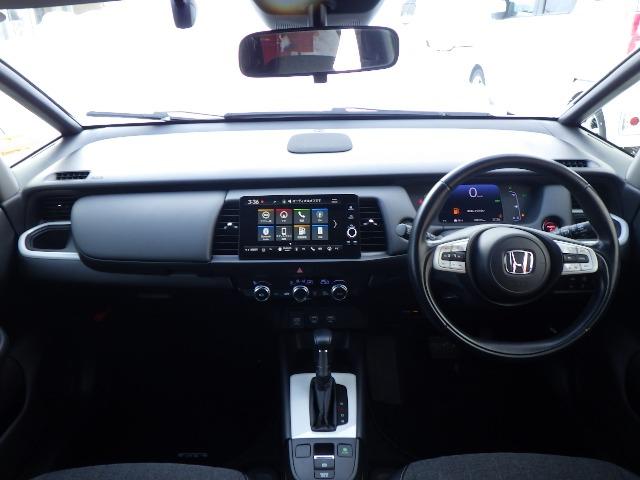 フィット e:HEVホーム 禁煙車/メーカーオプションナビ/プレミアムオーディオ/ホンダセンシング/ETC2.0/前後ドラレコ/ホンダコネクト/衝突被害軽減ブレーキ/LEDヘッドライト/ワイパーデアイサー/サイドミラーヒーター(18枚目)