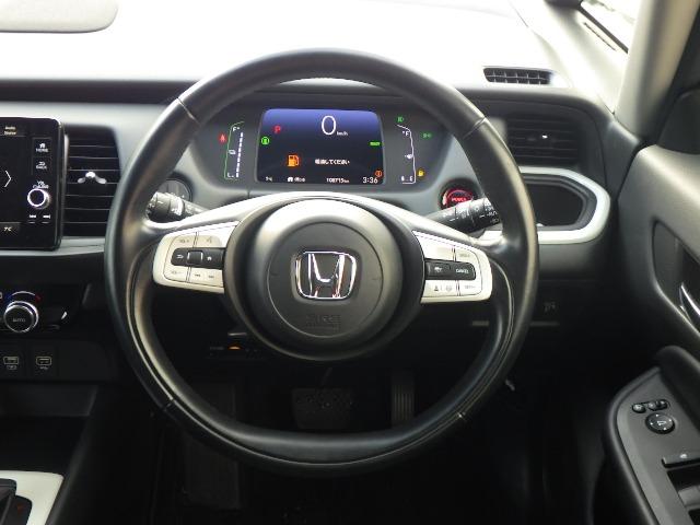 フィット e:HEVホーム 禁煙車/メーカーオプションナビ/プレミアムオーディオ/ホンダセンシング/ETC2.0/前後ドラレコ/ホンダコネクト/衝突被害軽減ブレーキ/LEDヘッドライト/ワイパーデアイサー/サイドミラーヒーター(19枚目)