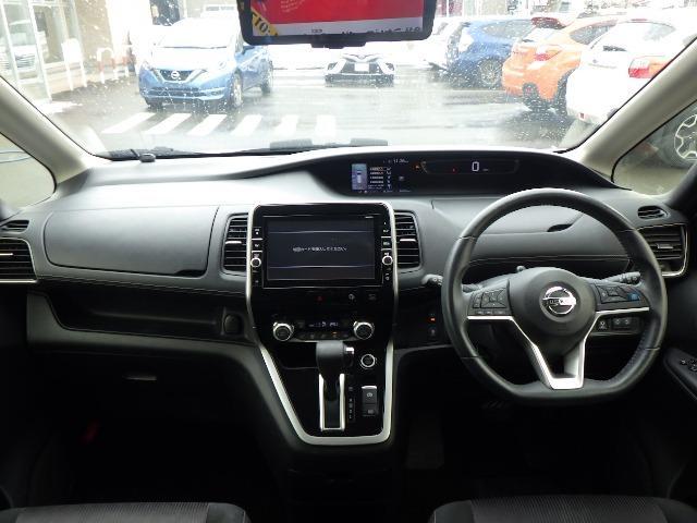 セレナ ハイウェイスター　Ｖセレクション　フリップＤモニター／プロパイロット／パーキングアシスト／全方位カメラ／エンジンスターター／ドライブレコーダー／両側電動パワスラ／インテリジェントルームミラー／バックカメラ／障害物センサー／衝突被害軽減（22枚目）