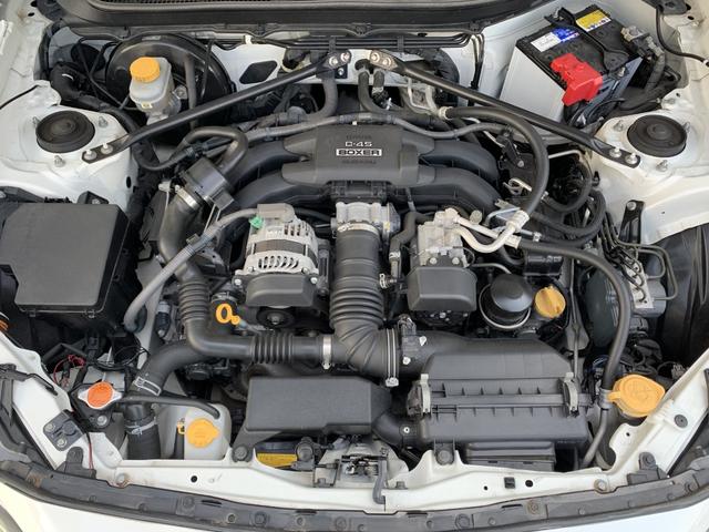 ８６ ＧＴリミテッド　ＴＲＤフルエアロ　社外マフラー　純正ナビ　ＥＴＣ　パドルシフト（44枚目）
