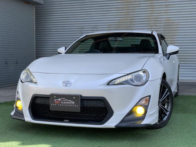 ８６ ＧＴリミテッド　ＴＲＤフルエアロ　社外マフラー　純正ナビ　ＥＴＣ　パドルシフト（49枚目）