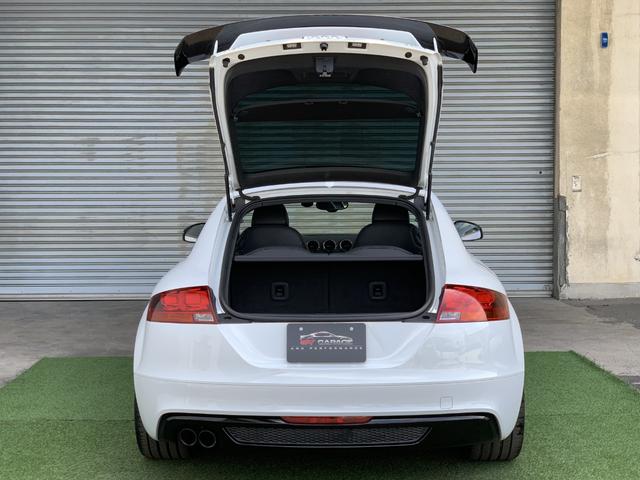 ＴＴクーペ １．８ＴＦＳＩ　Ｓラインコンペティション　後期型　純正Ｂｌｕｅｔｏｏｔｈナビ　ＴＶ　Ｂカメラ　ＥＴＣ　前後ドラレコ　レーダー探知機　黒半革シート（46枚目）