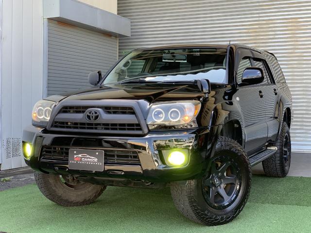 ハイラックスサーフ ＳＳＲ－Ｘ　後期型　２ｉｎｃｈリフトＵＰ　ＦＵＥＬ　ＯＦＦＲＯＡＤホイール　マッドタイヤ　ナビ　ＴＶ　ＥＴＣ　ドライブレコーダー（2枚目）
