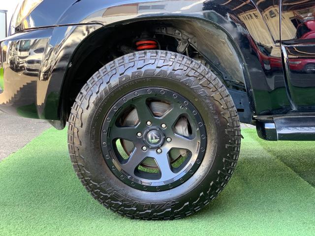 ハイラックスサーフ ＳＳＲ－Ｘ　後期型　２ｉｎｃｈリフトＵＰ　ＦＵＥＬ　ＯＦＦＲＯＡＤホイール　マッドタイヤ　ナビ　ＴＶ　ＥＴＣ　ドライブレコーダー（12枚目）