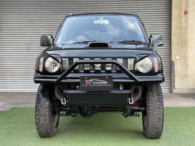 ジムニー ワイルドウインド　特別仕様車　全塗装　２．５ｉｎｃｈＵＰ　外マフラー（6枚目）