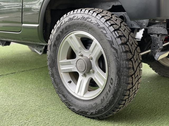 ジムニー ワイルドウインド　特別仕様車　全塗装　２．５ｉｎｃｈＵＰ　外マフラー（12枚目）