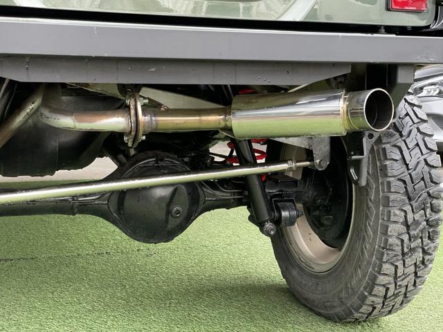 ジムニー ワイルドウインド　特別仕様車　全塗装　２．５ｉｎｃｈＵＰ　外マフラー（16枚目）