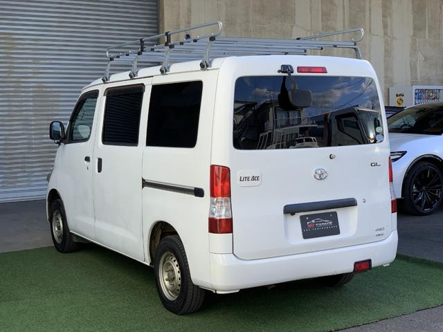ライトエースバン ＧＬ　フルセグナビ　ＴＶ　Ｂカメラ　ＥＴＣ　ルーフキャリア　リアヒーター　切替４ＷＤ（8枚目）