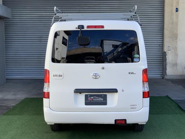 ライトエースバン ＧＬ　フルセグナビ　ＴＶ　Ｂカメラ　ＥＴＣ　ルーフキャリア　リアヒーター　切替４ＷＤ（10枚目）