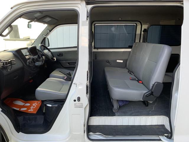 ライトエースバン ＧＬ　フルセグナビ　ＴＶ　Ｂカメラ　ＥＴＣ　ルーフキャリア　リアヒーター　切替４ＷＤ（14枚目）