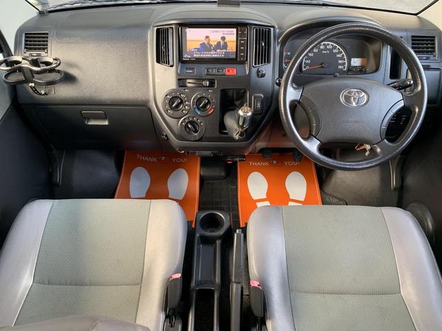 ライトエースバン ＧＬ　フルセグナビ　ＴＶ　Ｂカメラ　ＥＴＣ　ルーフキャリア　リアヒーター　切替４ＷＤ（18枚目）