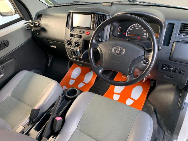 ライトエースバン ＧＬ　フルセグナビ　ＴＶ　Ｂカメラ　ＥＴＣ　ルーフキャリア　リアヒーター　切替４ＷＤ（19枚目）