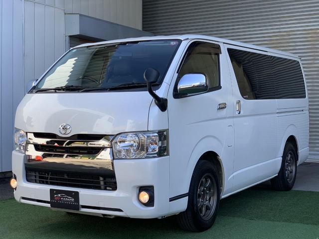 ハイエースバン スーパーＧＬ　ダークプライム　フルセグＢｌｕｅｔｏｏｔｈナビ　テレビ　Ｂカメラ　両側小窓（6枚目）