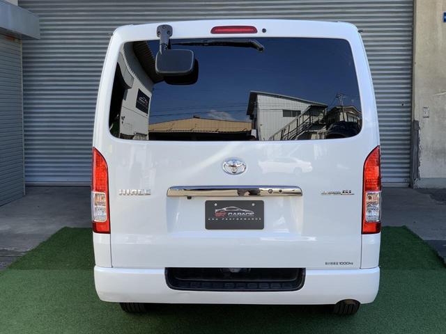 ハイエースバン スーパーＧＬ　ダークプライム　フルセグＢｌｕｅｔｏｏｔｈナビ　テレビ　Ｂカメラ　両側小窓（10枚目）