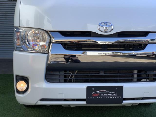 ハイエースバン スーパーＧＬ　ダークプライム　フルセグＢｌｕｅｔｏｏｔｈナビ　テレビ　Ｂカメラ　両側小窓（17枚目）