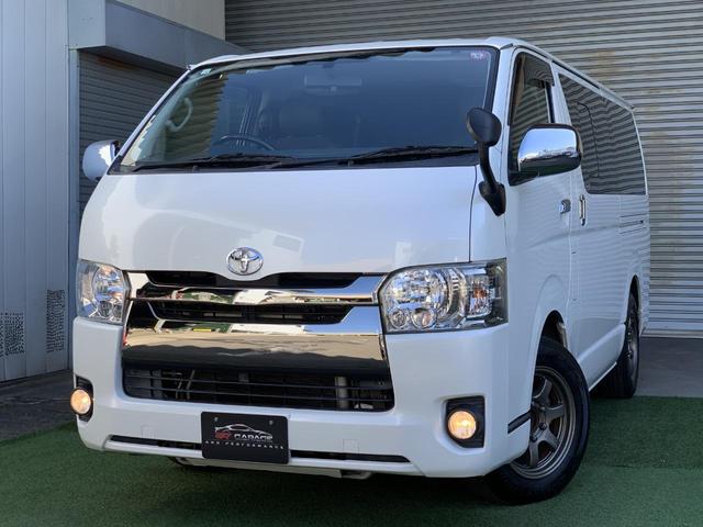 ハイエースバン スーパーＧＬ　ダークプライム　フルセグＢｌｕｅｔｏｏｔｈナビ　テレビ　Ｂカメラ　両側小窓（18枚目）