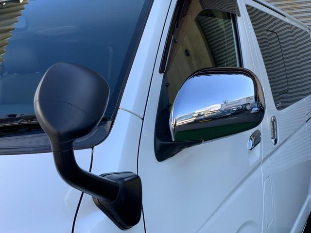 ハイエースバン スーパーＧＬ　ダークプライム　フルセグＢｌｕｅｔｏｏｔｈナビ　テレビ　Ｂカメラ　両側小窓（19枚目）