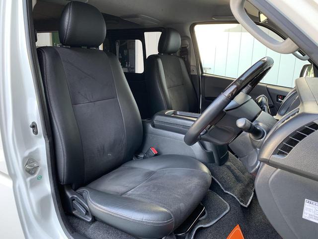 ハイエースバン スーパーＧＬ　ダークプライム　フルセグＢｌｕｅｔｏｏｔｈナビ　テレビ　Ｂカメラ　両側小窓（22枚目）