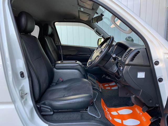 ハイエースバン スーパーＧＬ　ダークプライム　フルセグＢｌｕｅｔｏｏｔｈナビ　テレビ　Ｂカメラ　両側小窓（23枚目）