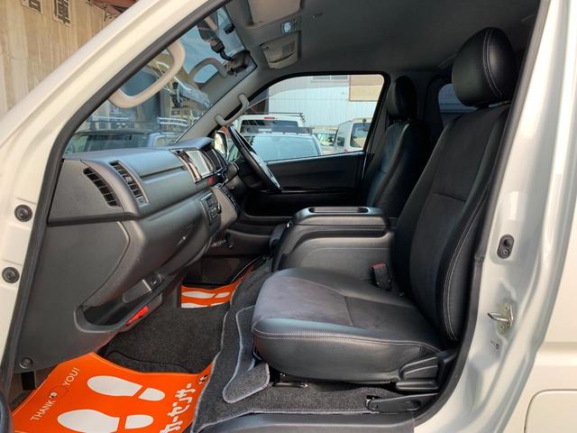 ハイエースバン スーパーＧＬ　ダークプライム　フルセグＢｌｕｅｔｏｏｔｈナビ　テレビ　Ｂカメラ　両側小窓（25枚目）