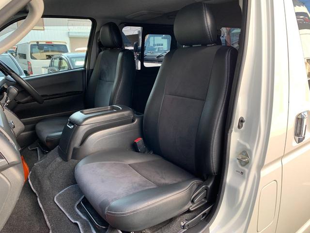 ハイエースバン スーパーＧＬ　ダークプライム　フルセグＢｌｕｅｔｏｏｔｈナビ　テレビ　Ｂカメラ　両側小窓（26枚目）