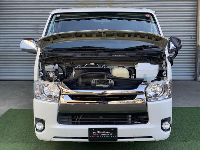 ハイエースバン スーパーＧＬ　ダークプライム　フルセグＢｌｕｅｔｏｏｔｈナビ　テレビ　Ｂカメラ　両側小窓（61枚目）