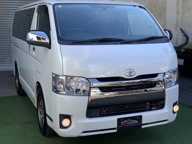 ハイエースバン スーパーＧＬ　ダークプライム　フルセグＢｌｕｅｔｏｏｔｈナビ　テレビ　Ｂカメラ　両側小窓（69枚目）
