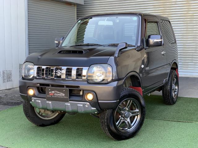 ジムニー クロスアドベンチャー　９型　２ｉｎｃｈリフトアップ　５速ＭＴ　前後ドラレコ　フルセグナビ　ＴＶ　ＥＴＣ　夏冬タイヤ付（2枚目）