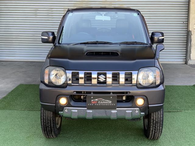 ジムニー クロスアドベンチャー　９型　２ｉｎｃｈリフトアップ　５速ＭＴ　前後ドラレコ　フルセグナビ　ＴＶ　ＥＴＣ　夏冬タイヤ付（4枚目）