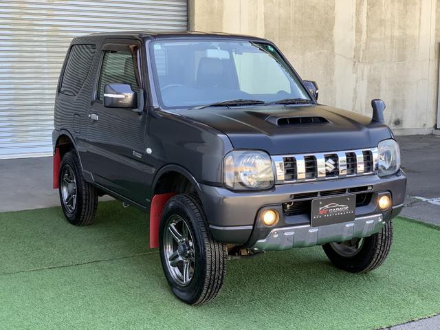 ジムニー クロスアドベンチャー　９型　２ｉｎｃｈリフトアップ　５速ＭＴ　前後ドラレコ　フルセグナビ　ＴＶ　ＥＴＣ　夏冬タイヤ付（7枚目）